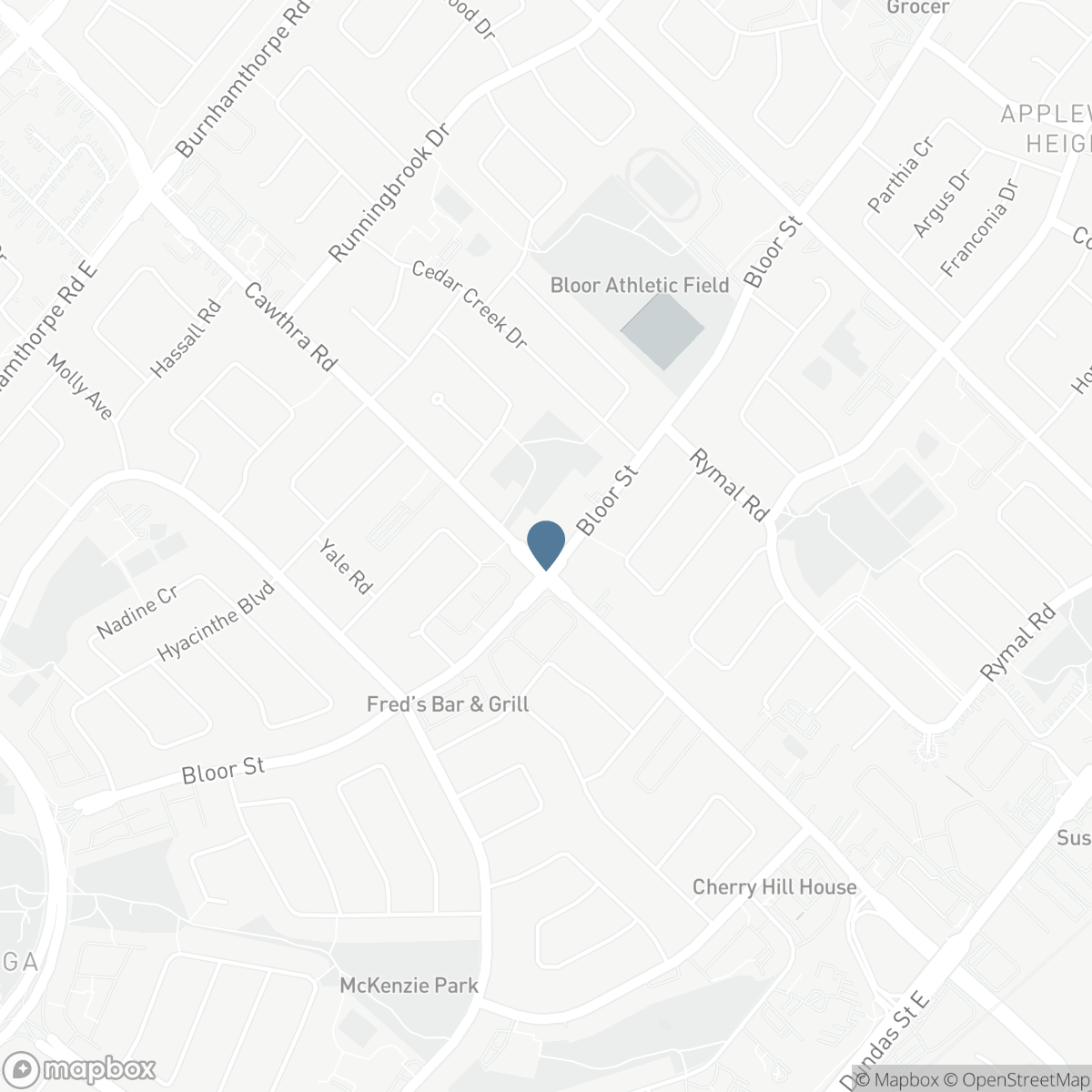 116 - 3351 CAWTHRA ROAD, Mississauga, Ontario L5A 4N5